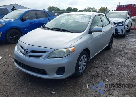2011 Toyota Corolla Le из США, поврежденный, VIN JTDBU4EE2B9154118